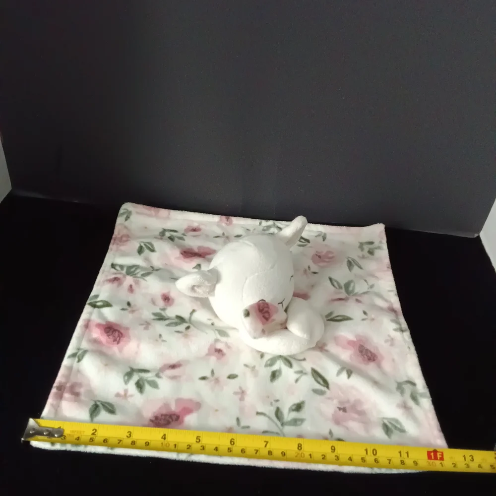 Gerber Lamb Plush with Floral Blanket - Picture 10 of 10